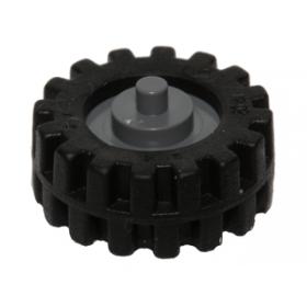 Kerék - 15mm D. x 6mm terepgumival™