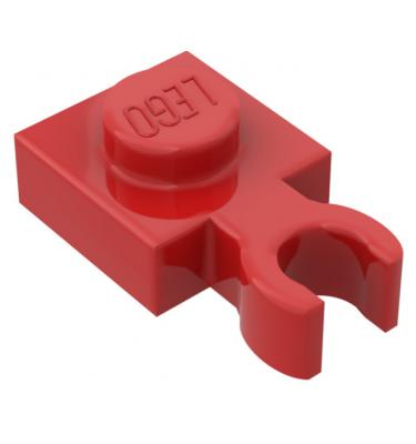 1 x 1 lapos elem vízszintes klipsszel