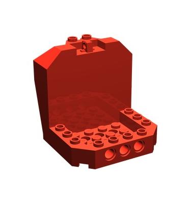 Pilótafülke 6 x 6 x 5