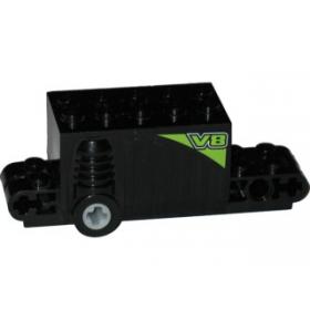 Lendkerekes motor 9 x 4 x 2 2/3 (MINDKÉT OLDAL MATRICÁS)™
