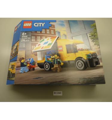 Lego City 60500 - CSAK ÜRES DOBOZ!
