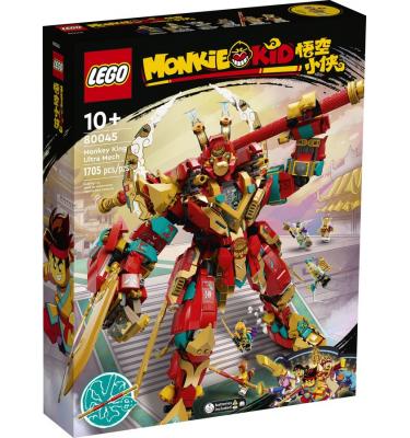 Monkey King ultra robotja