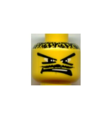Minifigura fej