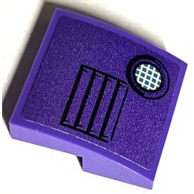 2 x 2 x 2/3 íves lejtő - mintás/matricás™