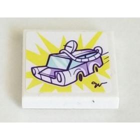 Csempe 2 x 2 - mintás/matricás™