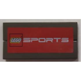 Matricás összeszerelt elem 4 x 2 (2 db 1 x 4 csempe  összeszerelve) - mintás/matricás™