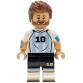 Lionel Messi minifigura