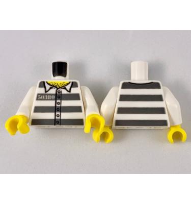 Figura felsőtest kezekkel - mintás/matricás