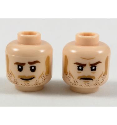Minifigura fej