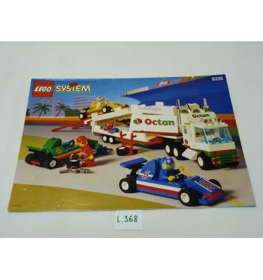Lego System 6335 - CSAK ÖSSZERAKÁSI ÚTMUTATÓ