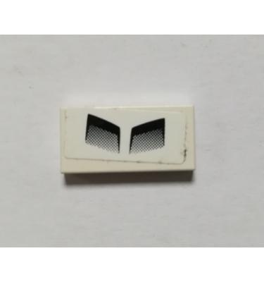 Csempe 1 x 2 - mintás/matricás