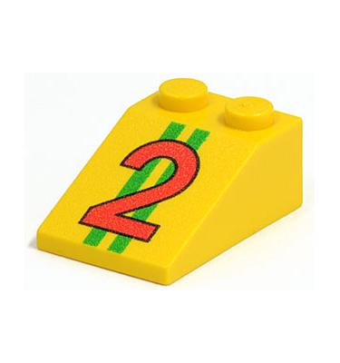 Lejtő 3 x 2 (33°) - mintás/matricás
