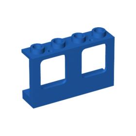 Ablak 1 x 4 x 2, üveg nélkül™