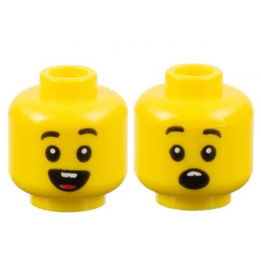 Minifigura fej