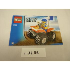 Lego City 7736 - CSAK ÖSSZERAKÁSI ÚTMUTATÓ!™
