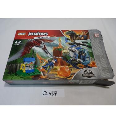 Lego Juniors 10756 - CSAK ÜRES DOBOZ!