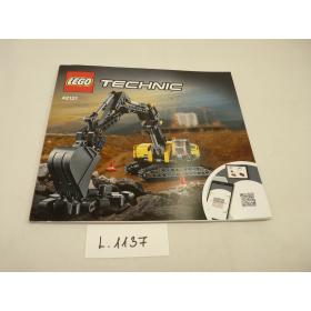 Lego Technic 42121 - CSAK ÖSSZERAKÁSI ÚTMUTATÓ!™
