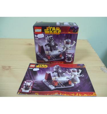 LEGO Darth Vader Transformation