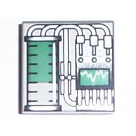 Csempe 2 x 2 - mintás/matricás™