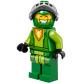 LEGO Nexo Knights Aaron harci öltözetben minifigura