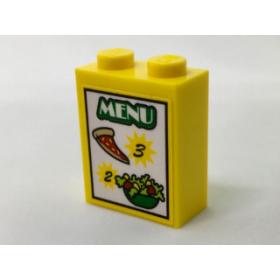 Kocka 1 x 2 x 2 - mintás/matricás™