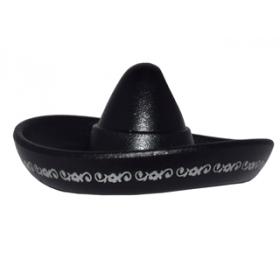 Minifigura kalap, sombrero - mintás/matricás™