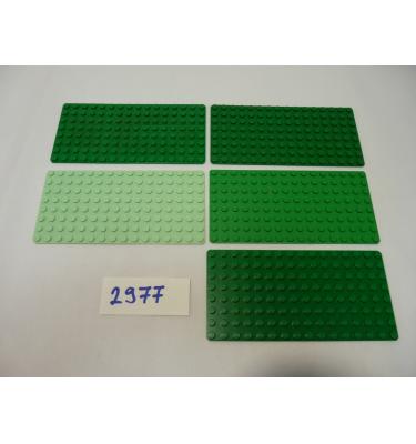 5 db 8x16 alaplap (vágott)
