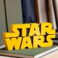 Kockákból épült Star Wars™ logó