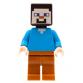 Minecraft Steve minifigura