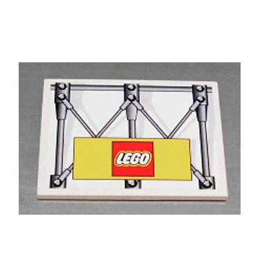 Lejtő 6 x 8 (10°) - mintás/matricás