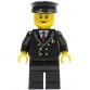 Pilóta (férfi) minifigura