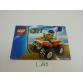 Lego City 7736 - CSAK ÖSSZERAKÁSI ÚTMUTATÓ