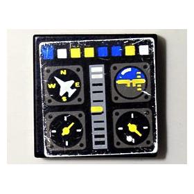 Csempe 2 x 2 - mintás/matricás™