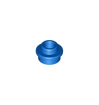 1 x 1 kerek elem