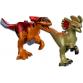 Pyroraptor és Dilophosaurus szállítás
