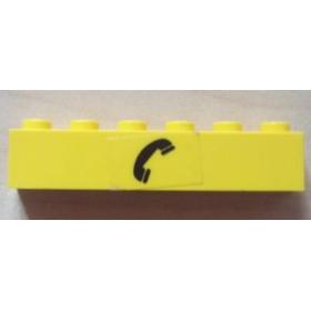 Kocka 1 x 6 - mintás/matricás™
