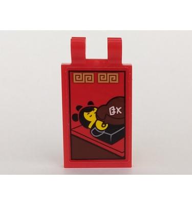 Módosított csempe 2 x 3 - mintás/matricás