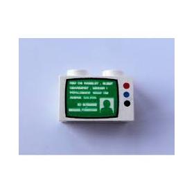 Kocka 1 x 2 - mintás/matricás™