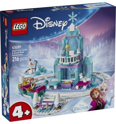 Elsa jégkastélya és szánkós kalandjai