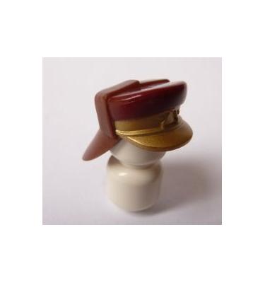 Minifigura kalap - mintás/matricás