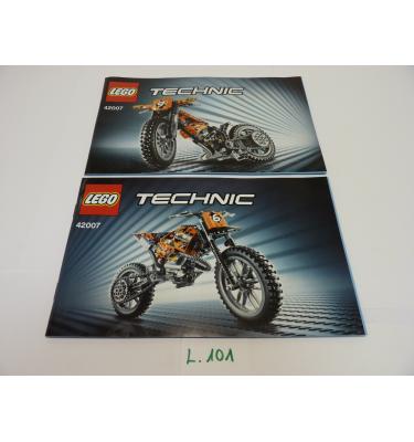 Lego Technic 42007 - CSAK ÖSSZERAKÁSI ÚTMUTATÓ