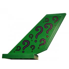 Jármű farok elem 2 x 4 x 6 - MINDKÉT OLDAL MINTÁS / MATRICÁS™