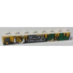 Kocka 1 x 8 - mintás/matricás™