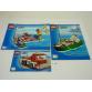 Lego Trains 4645 - CSAK ÖSSZERAKÁSI ÚTMUTATÓ