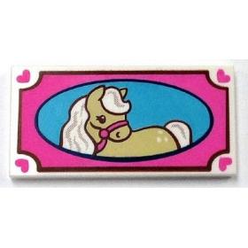 Csempe 2 x 4 - mintás/matricás™