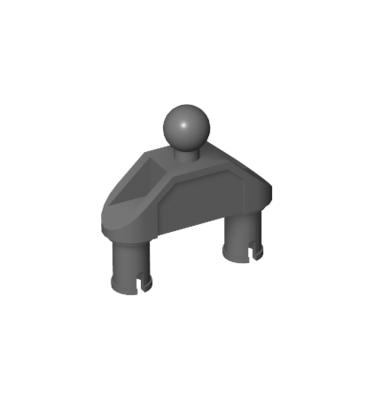 Technic pin golyós csatlakozóval