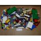 1 kg ömlesztett, vegyes használt LEGO® alkatrész (3157)