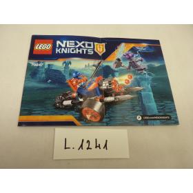 Lego NEXO KNIGHTS 70347 - CSAK ÖSSZERAKÁSI ÚTMUTATÓ!™