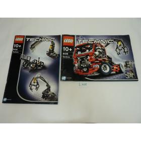 Lego Technic 8436 - CSAK ÖSSZERAKÁSI ÚTMUTATÓ™