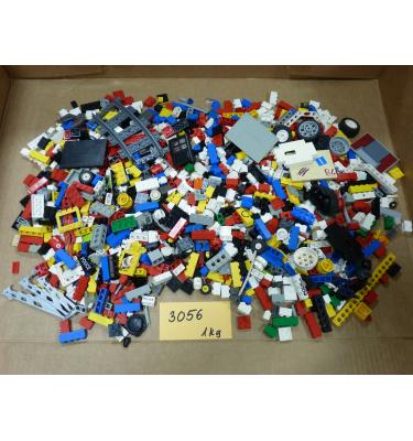1 kg vegyes LEGO® elem használt, karcos, elszíneződött (rágásnyom előfordulhat)